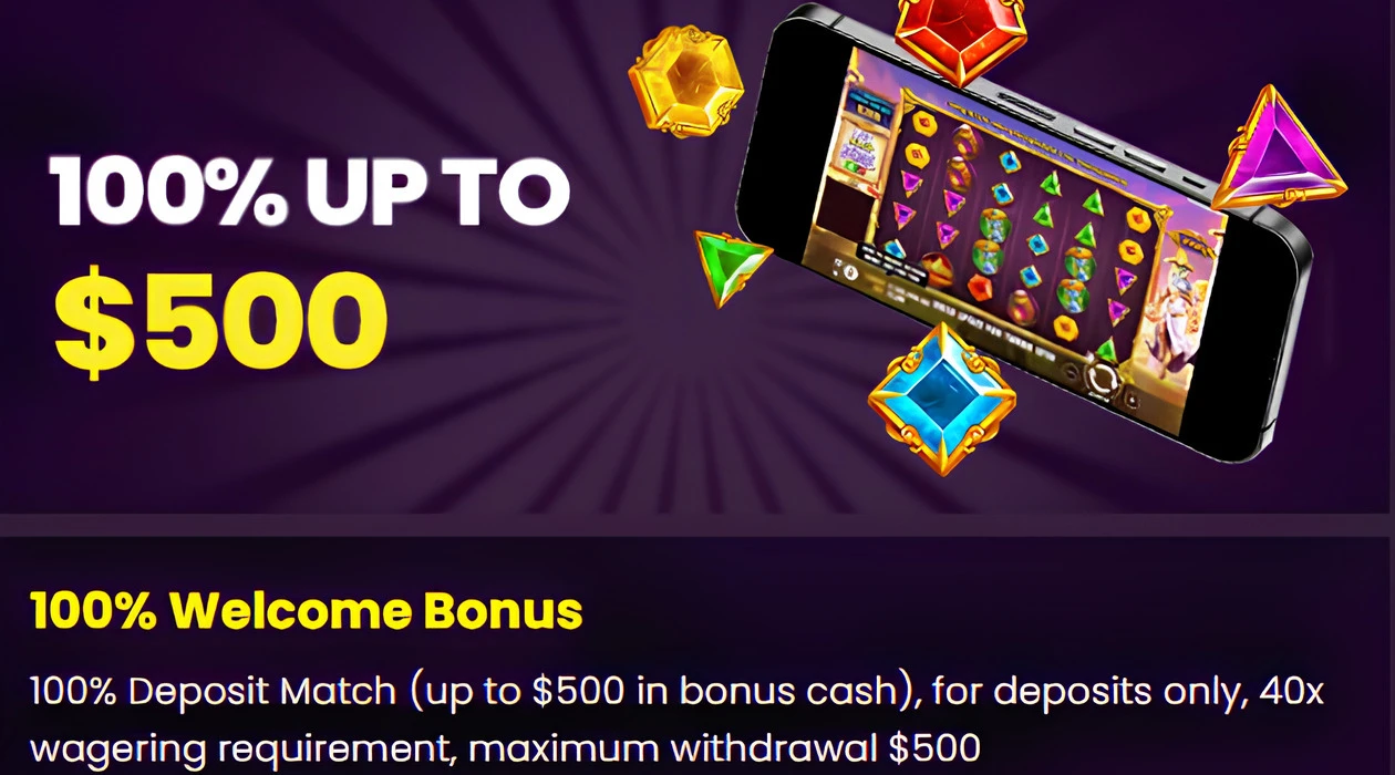 Welcome Bonus 100%